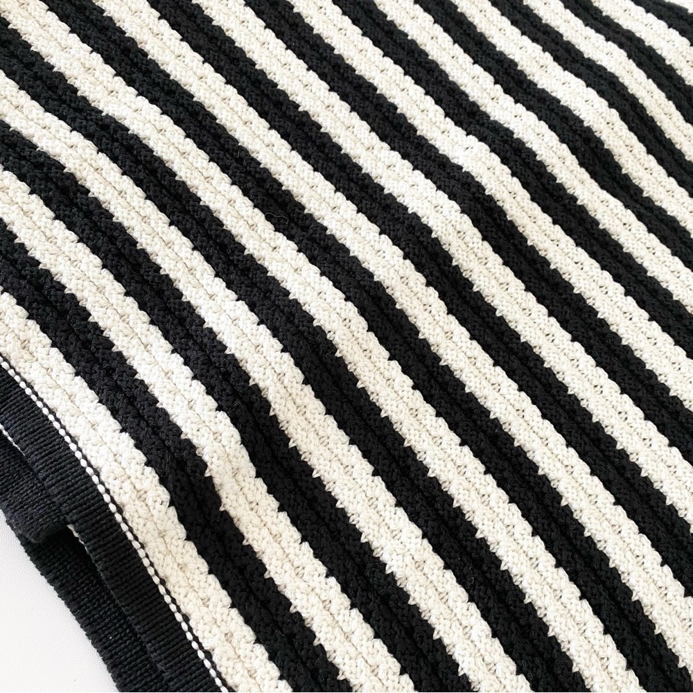 NWT Mango Stripe Knitted Jacket / Cardigan - Picture 8 of 10